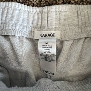 Garage Light Gray Lounge Pants